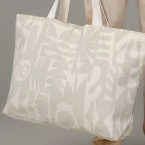 Vuori Canvas Patterned Tote Bag